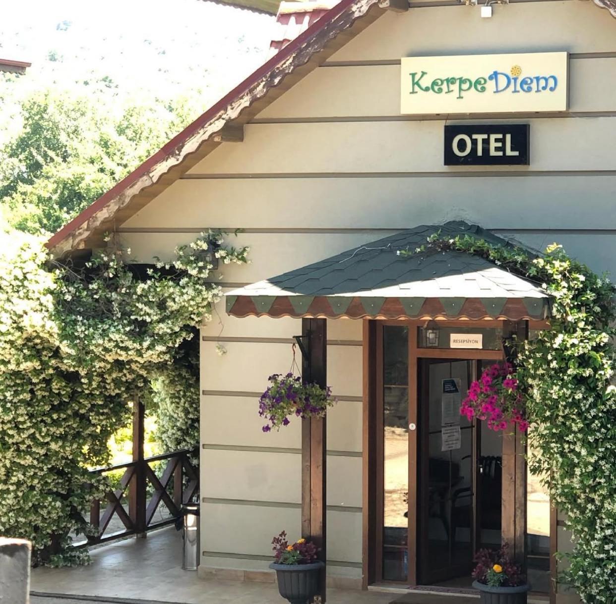 Kerpe Diem Otel Exterior photo